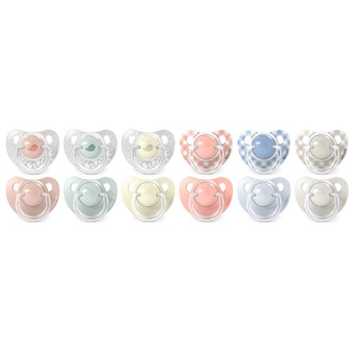 Chupete silicona anatomico suavinex clasico 0 - 6 meses 2 unidades - suavinex clasico