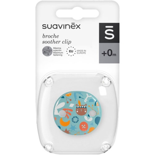 Broche con cadena - suavinex (decorado)