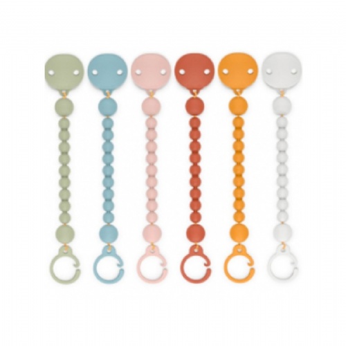 Broche bolitas silicona suavinex 1 unidad - suavinex