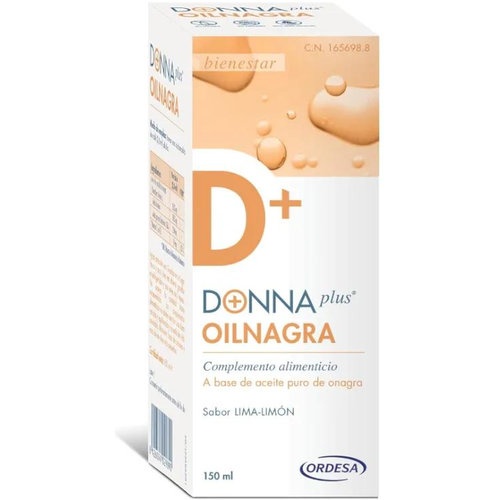 Donna plus+ oilnagra  1 envase 150 ml
