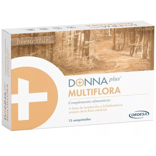 Donna plus+ multiflora  15 comprimidos