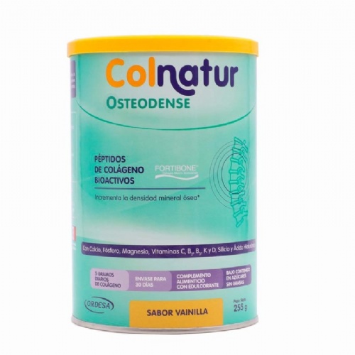 Colnatur osteodense  1 envase 255 g sabor vainilla