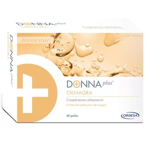 Donna plus+ oilnagra  60 perlas
