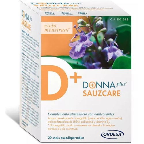 Donnaplus sauzcare  20 sticks bucodispersables