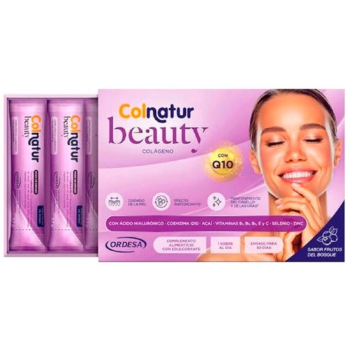 Colnatur beauty  30 sobres 3,7 g sabor frutos del bosque