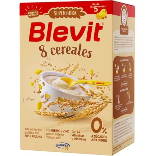 Blevit super fibra 8 cereales 500 g