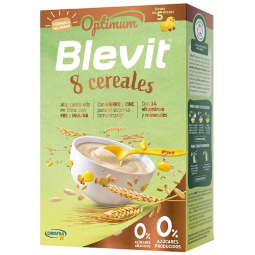 Blevit optimum 8 cereales 250 gr