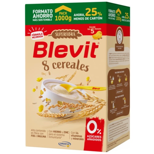 Blevit super fibra 8 cereales 1000 g