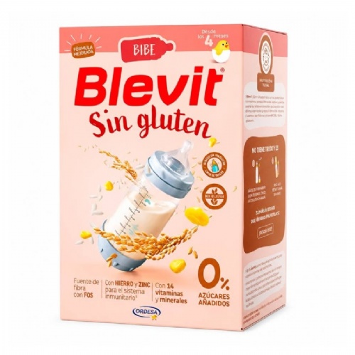 Blevit sin gluten  1 envase 500 g