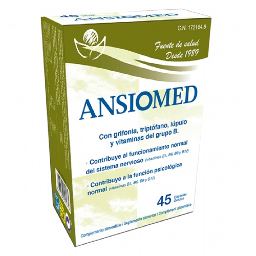 Ansiomed  45 capsulas