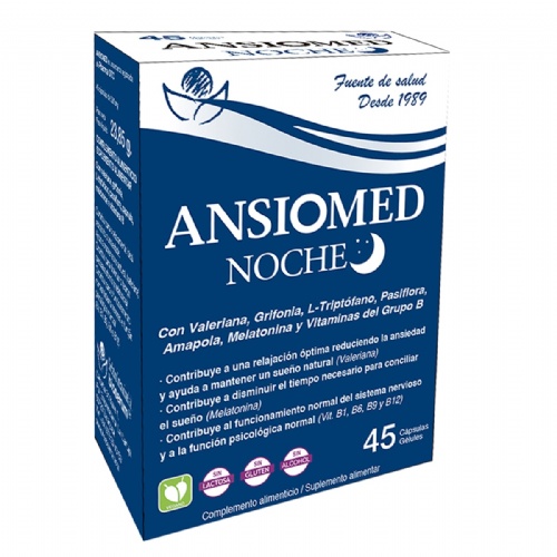 Ansiomed noche  45 capsulas