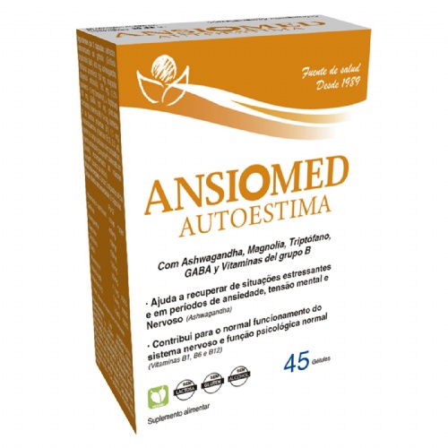 Ansiomed autoestima 45 caps