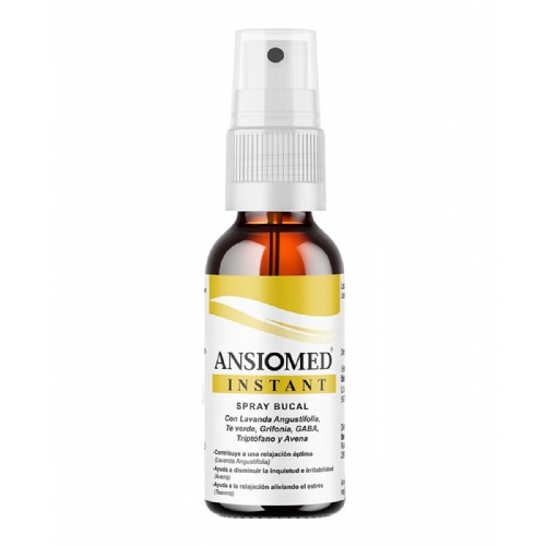 Ansiomed instant spray bucal 20 ml