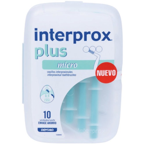 INTERPROX PLUS cepillo espacio interproximal (micro envase ahorro 10 u)
