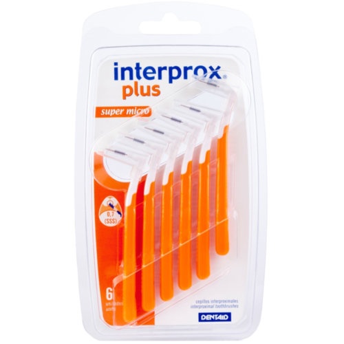 INTERPROX PLUS cepillo espacio interproximal (super micro 6 u)