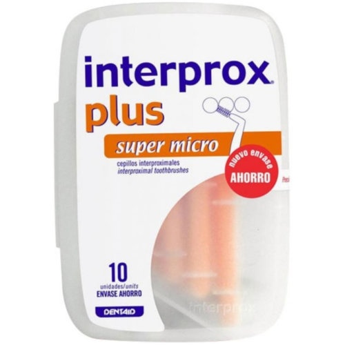 INTERPROX PLUS cepillo espacio interproximal (super micro envase ahorro 10 u)