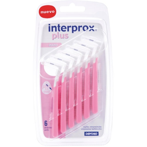 INTERPROX PLUS cepillo espacio interproximal (nano 6 u)