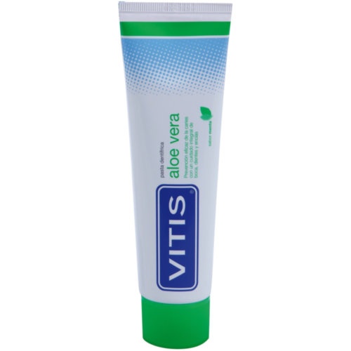Vitis pasta dental aloe vera mentavitis pasta aloe vera 100 ml
