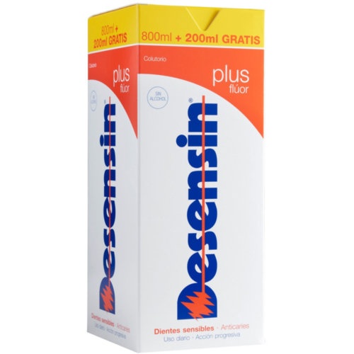 desensin plus colutorio dental (1000 ml)