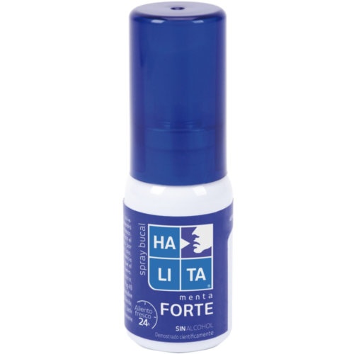 halita menta forte spray bucal (15 ml)