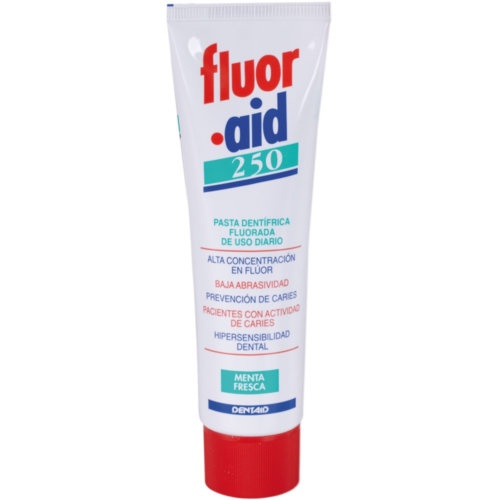 Fluor aid 250 pasta dental 100 ml fluor aid 250 pasta dentifrica