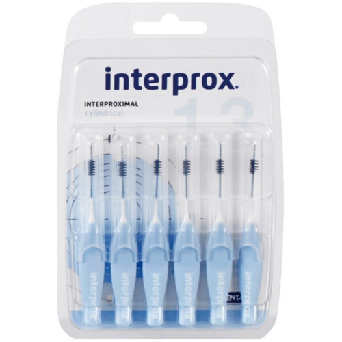 INTERPROX cepillo espacio interproximal (cilindrico 6 u)