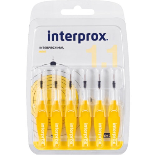 INTERPROX cepillo espacio interproximal (mini 6 u)
