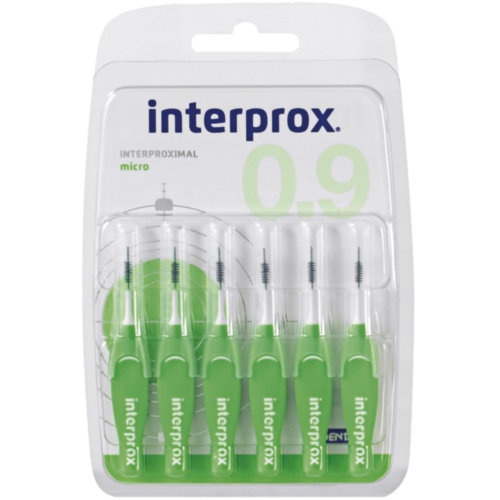 INTERPROX cepillo espacio interproximal (micro 6 u)
