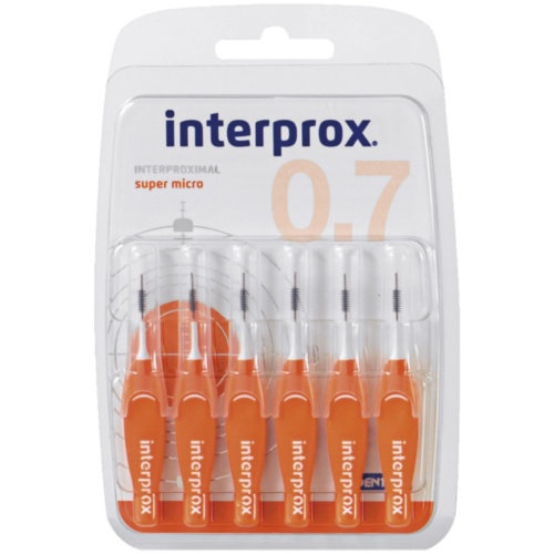 INTERPROX cepillo espacio interproximal (super micro 6 u)