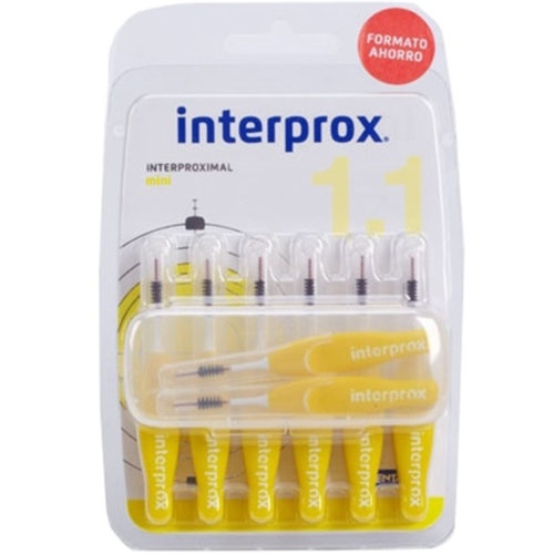 INTERPROX cepillo espacio interproximal (mini 14 u)