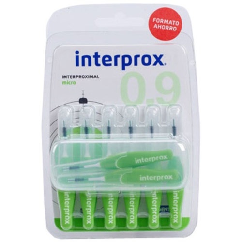 INTERPROX cepillo espacio interproximal (micro 14 u)