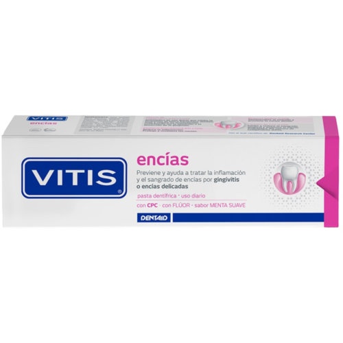 vitis encias pasta dentifrica (100 ml)