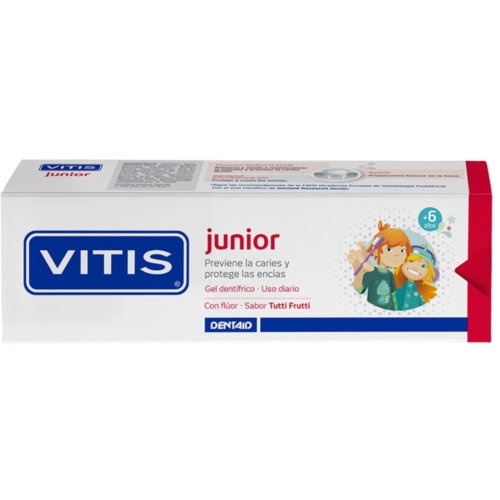Vitis junior gel dentifrico (1 envase 75 ml)