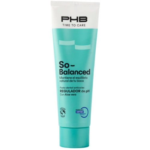 Phb time to care so balanced dentrifico  1 tubo 75 ml sabor menta suave