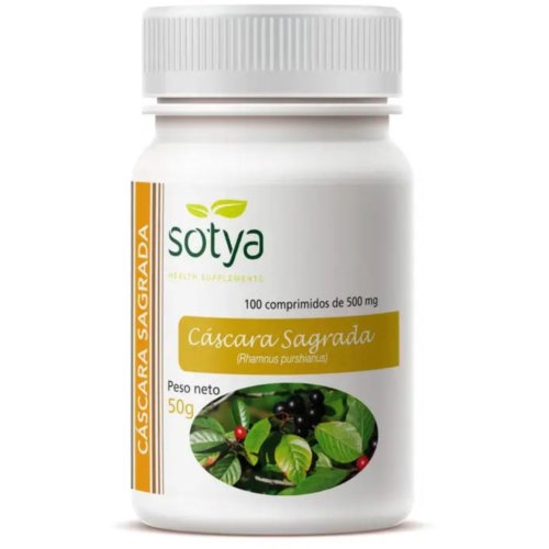 Sotya cascara sagrada 500mg 100 comp
