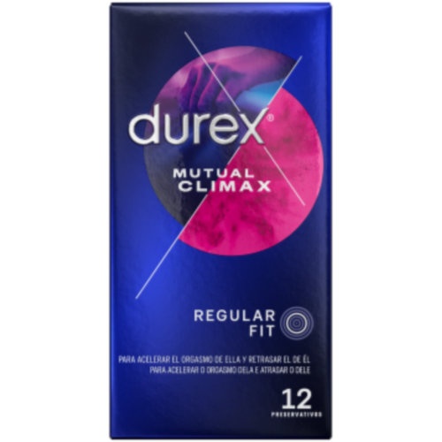 Durex mutual climax preservativos 12 unidades - preservativos