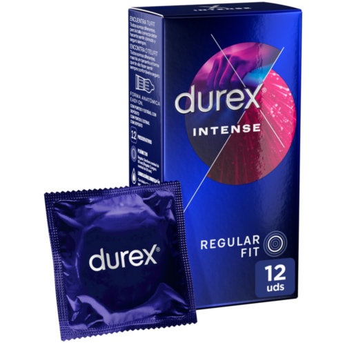 Durex intense orgasmic - preservativos (12 preser)