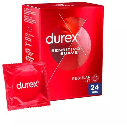Durex sensitivo suave preservativos 24 unidades - preservativos