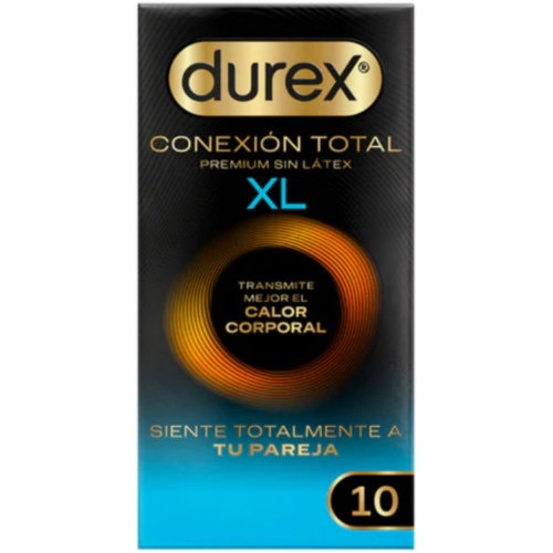 Durex conexion total xl 10 un