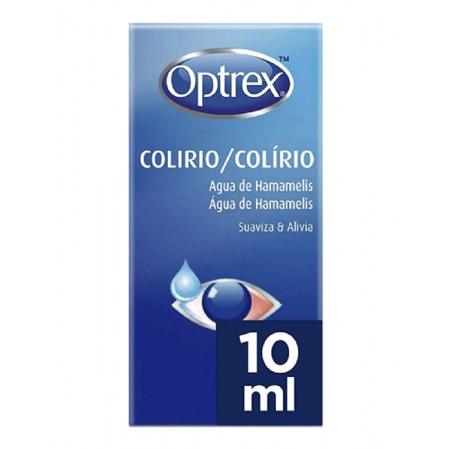 Optrex colirio agua de hamamelis  1 envase 10 ml