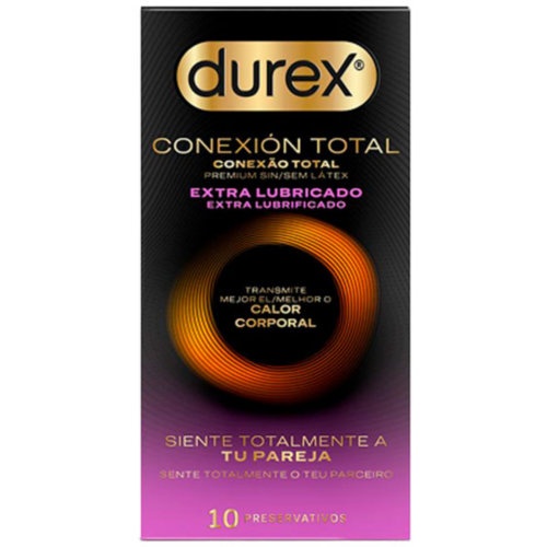 Durex preservativo conexion total 10 un