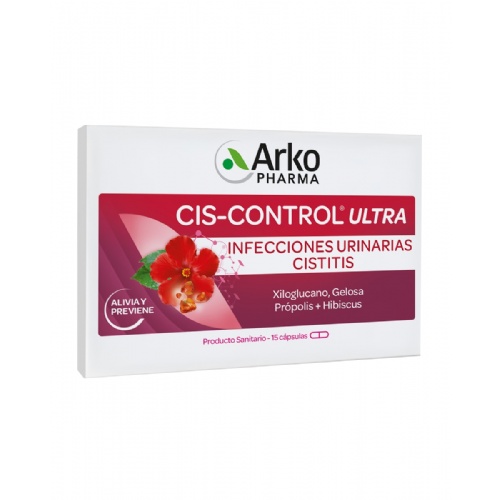 Arkopharma cis-control ultra 15 caps
