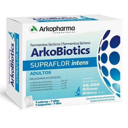 Arkobiotics supraflor intens adultos  7 sobres