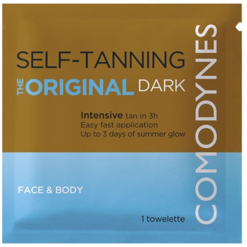 Comodynes self-tanning intensive monodosis (8 toallitas)