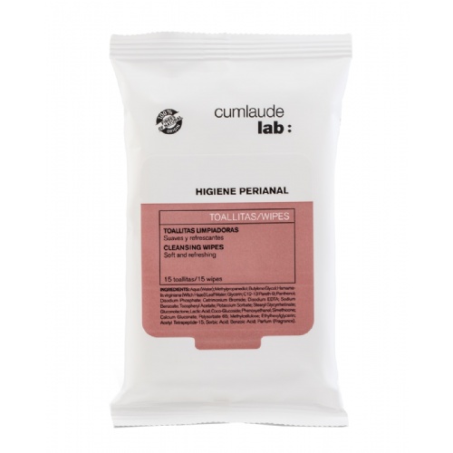 Cumlaude lab: higiene perianal  15 toallitas