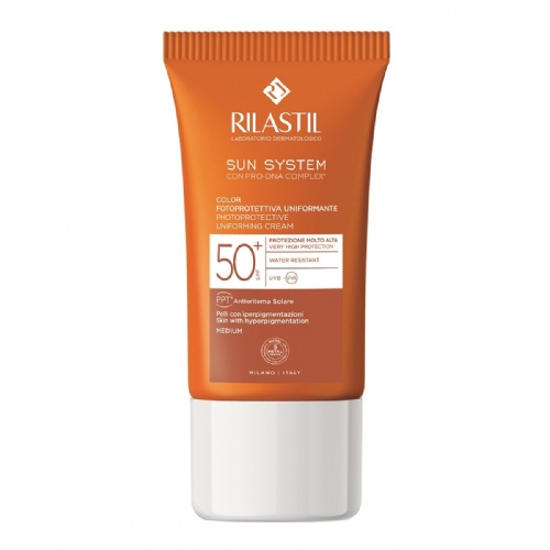 Rilastil sun system 50+ emulsion  1 envase 50 ml color