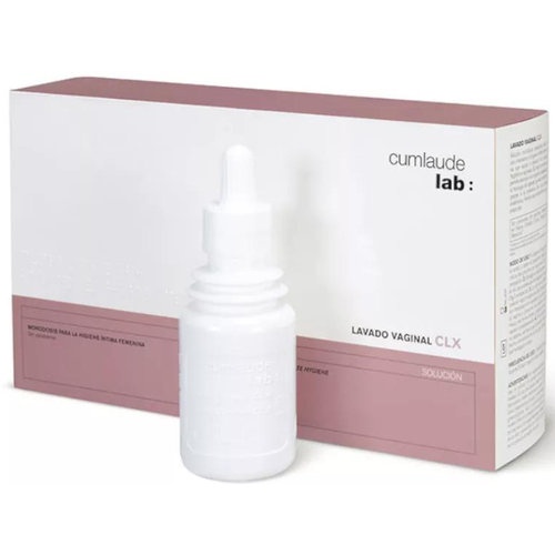 Cumlaude lab: lavado vaginal clx  5 unidades 140 ml