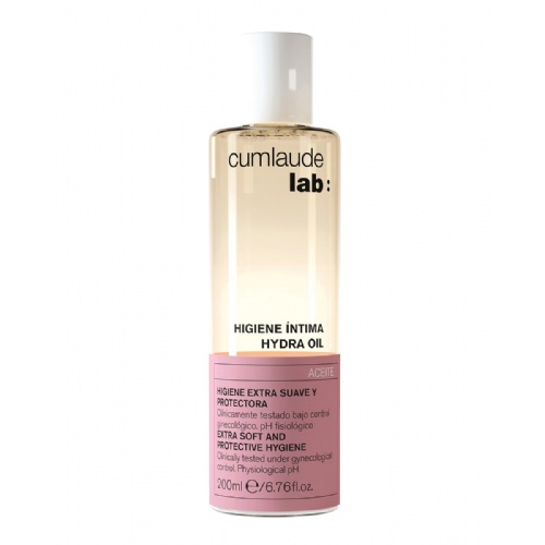Cumlaude lab: higiene intima hydra oil aceite  1 envase 200 ml