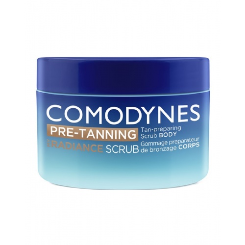 Comodynes pre-tanning my radiance scrub  1 tarro 225 g