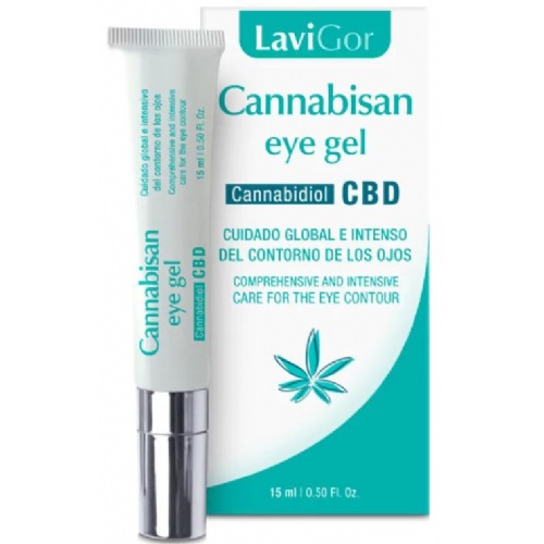 Cannabisan eye gel  1 envase 15 ml